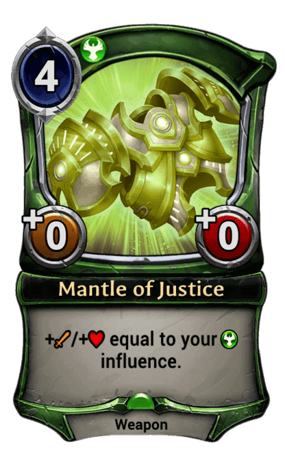 Mantle of Justice