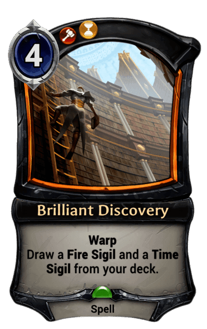 Brilliant Discovery
