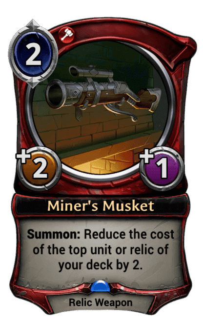 Miner's Musket