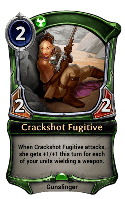 Crackshot Fugitive