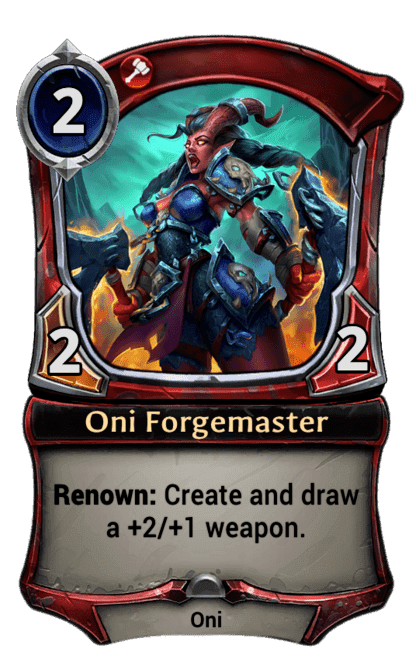 Oni Forgemaster