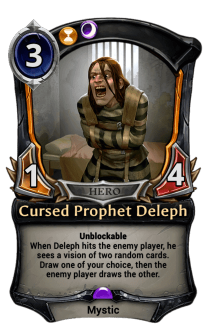 Cursed Prophet Deleph