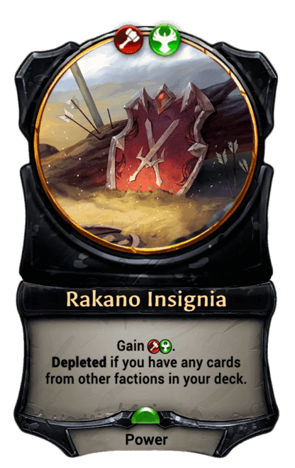 Rakano Insignia