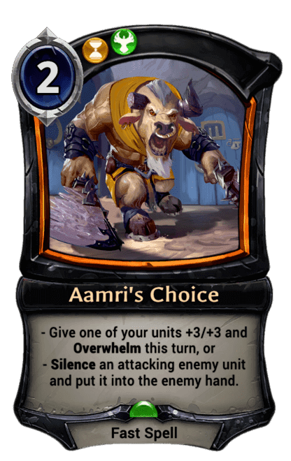 Aamri's Choice