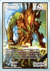 Vanquish, Reverser of Time (First Edition)