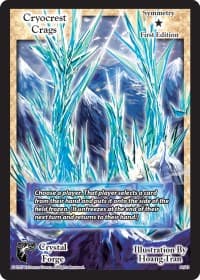 Cryocrest Crags (First Edition)