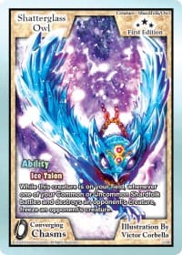 Shatterglass Owl