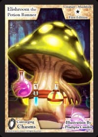 Elishroom the Potion Runner