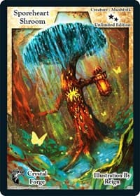 Sporeheart Shroom (Unlimited Edition)