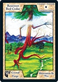 Roseroot Red Cedar (Unlimited Edition)