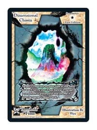 Dimensional Chasm