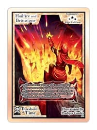 Hailfire & Brimstone