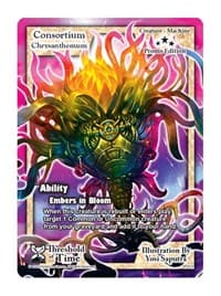 Consortium Chrysanthemum (Promo Edition)
