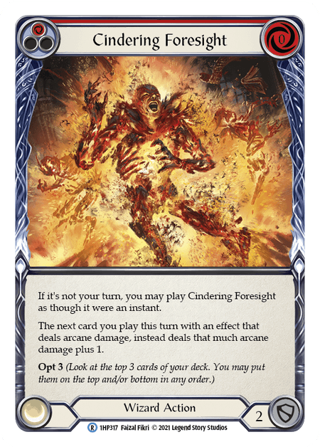 Cindering Foresight