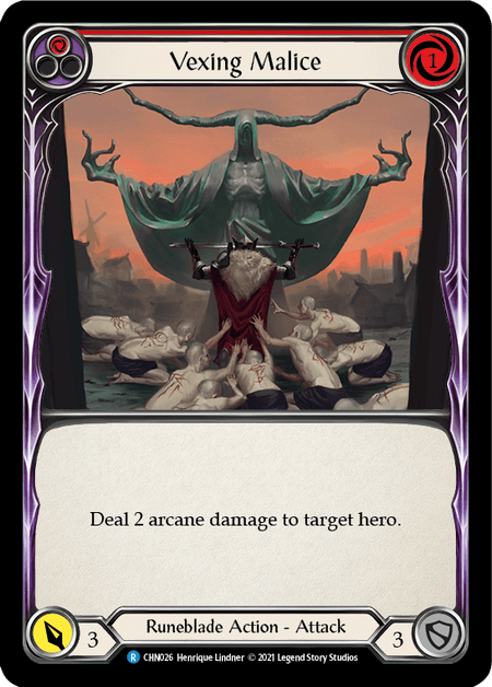 Vexing Malice