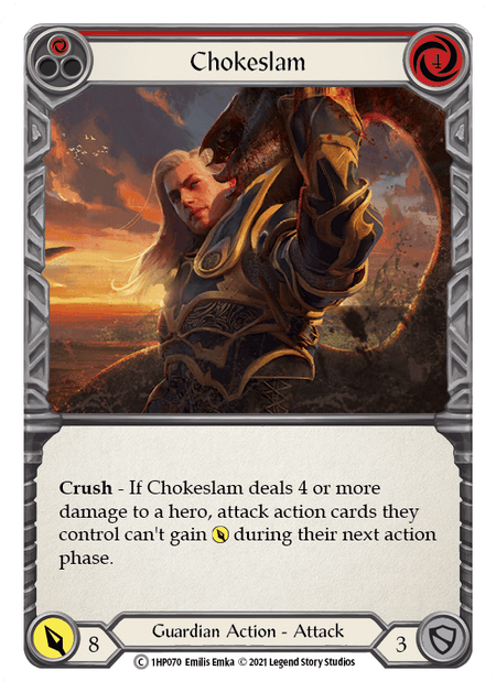 Chokeslam