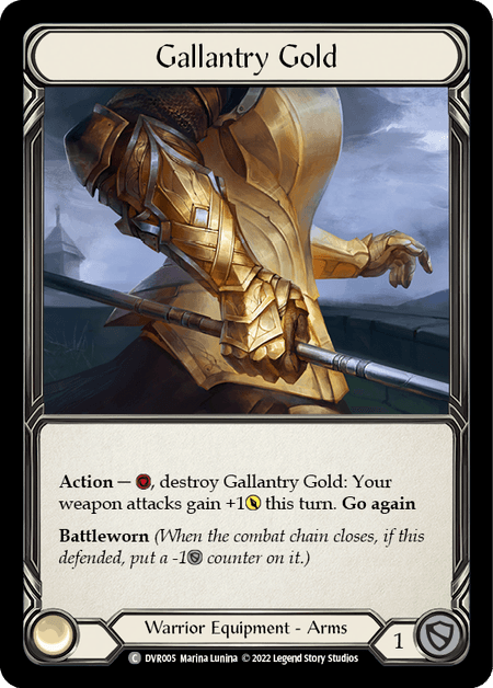 Gallantry Gold