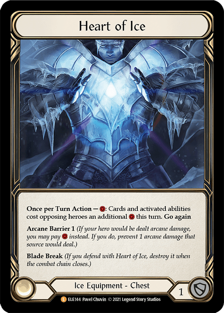 Heart of Ice