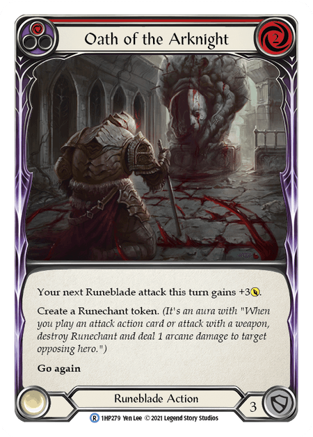 Oath of the Arknight