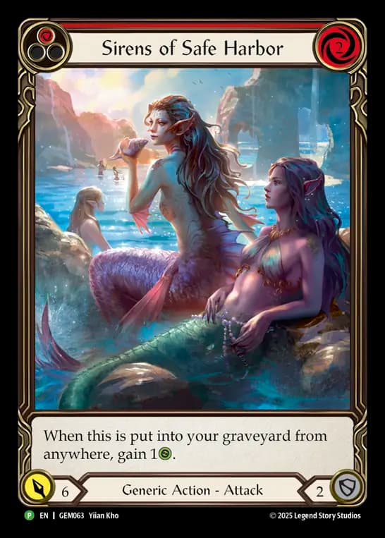 Sirens of Safe Harbor