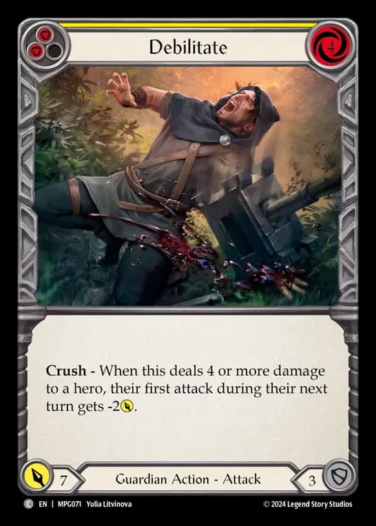 Debilitate