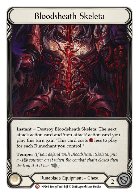 Bloodsheath Skeleta