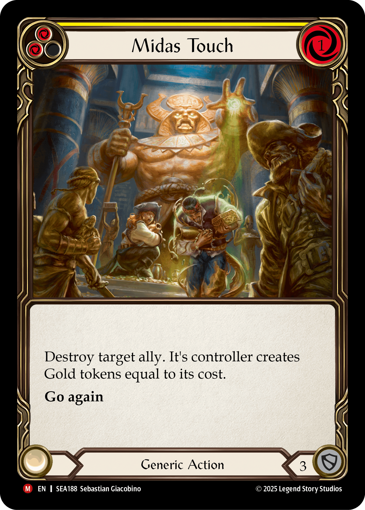 Midas Touch