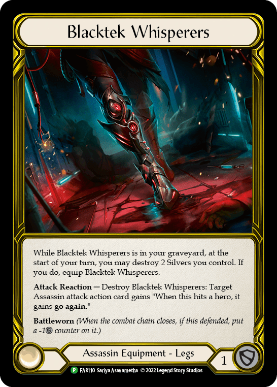 Blacktek Whisperers