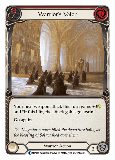 Warrior's Valor