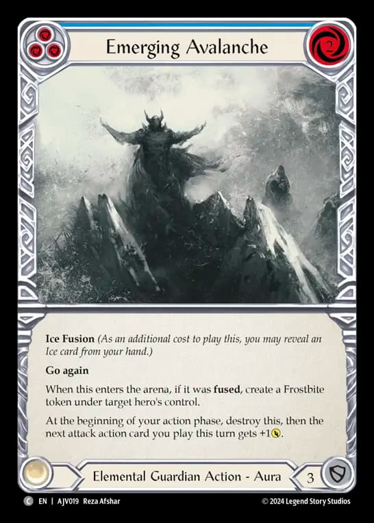 Emerging Avalanche