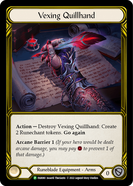 Vexing Quillhand