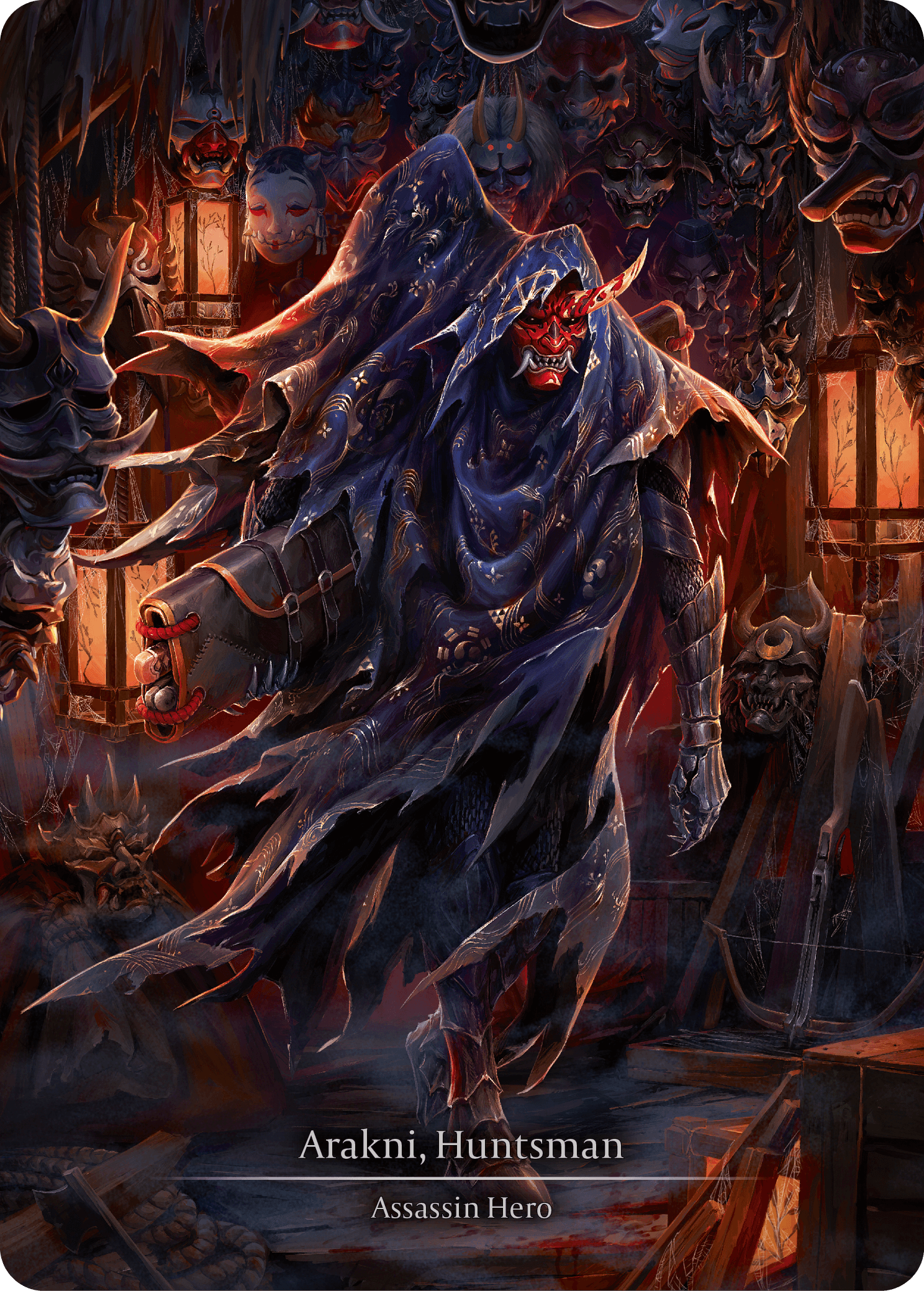 Arakni, Huntsman