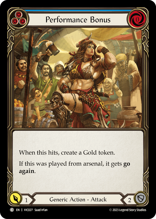 Performance Bonus