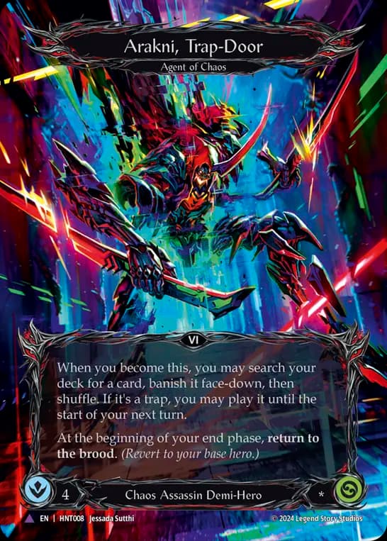 Arakni, Trap-Door