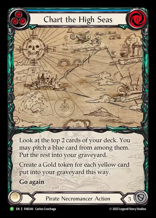 Chart the High Seas