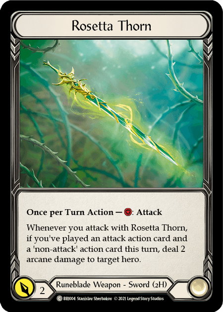 Rosetta Thorn