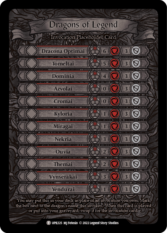 Dragons of Legend