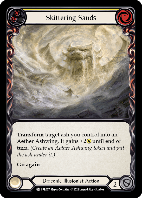 Skittering Sands