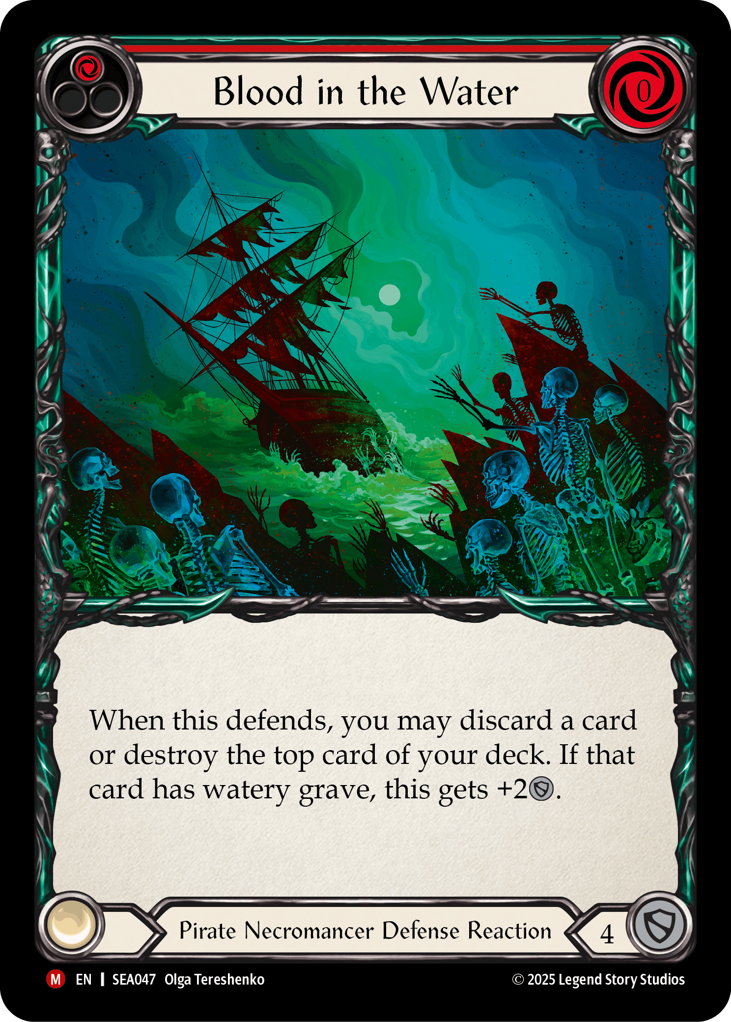 Blood in the Water