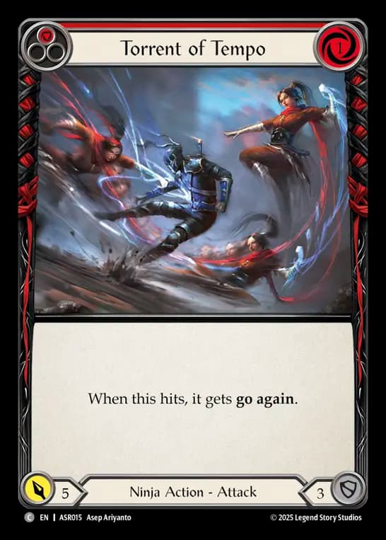 Torrent of Tempo