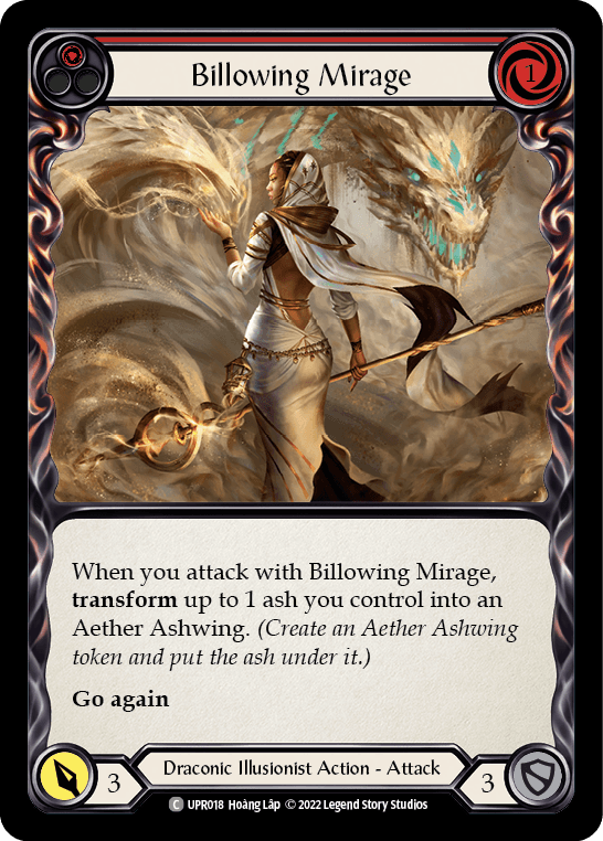 Billowing Mirage