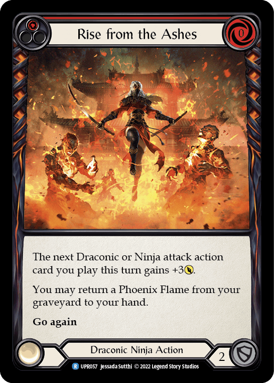 Rise from the Ashes