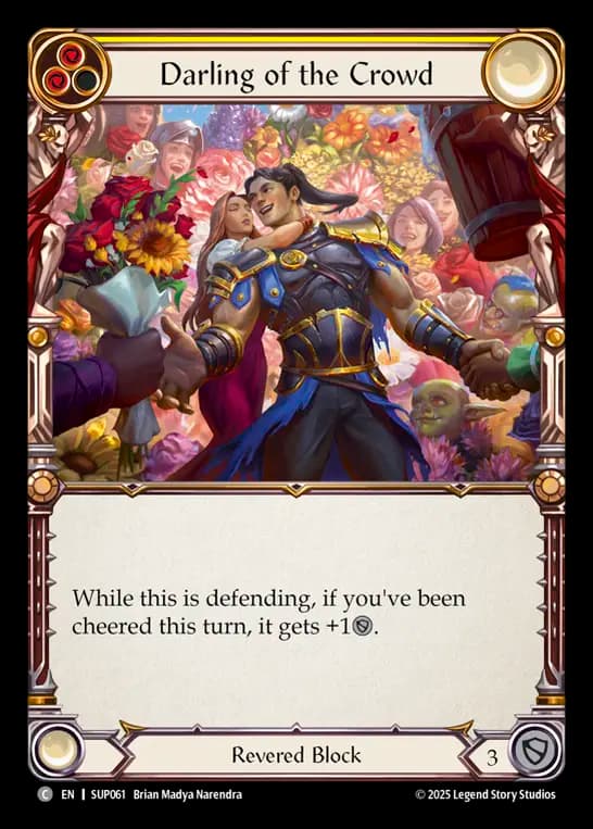 Darling of the Crowd