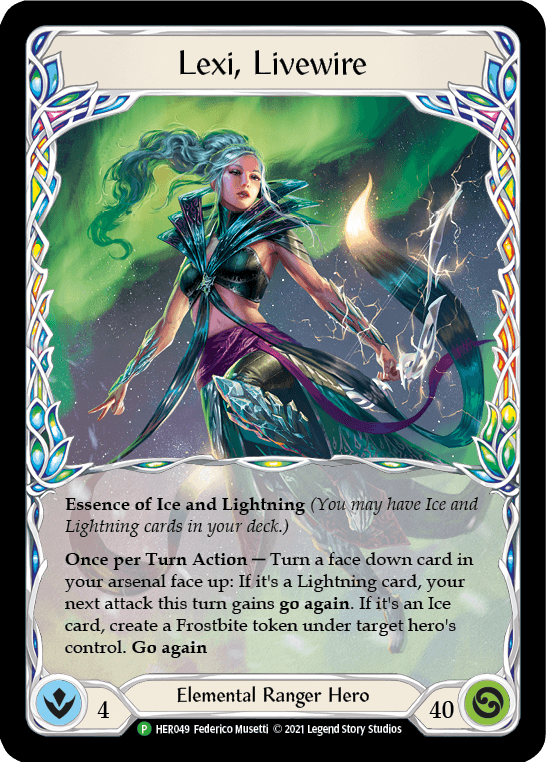 Lexi, Livewire