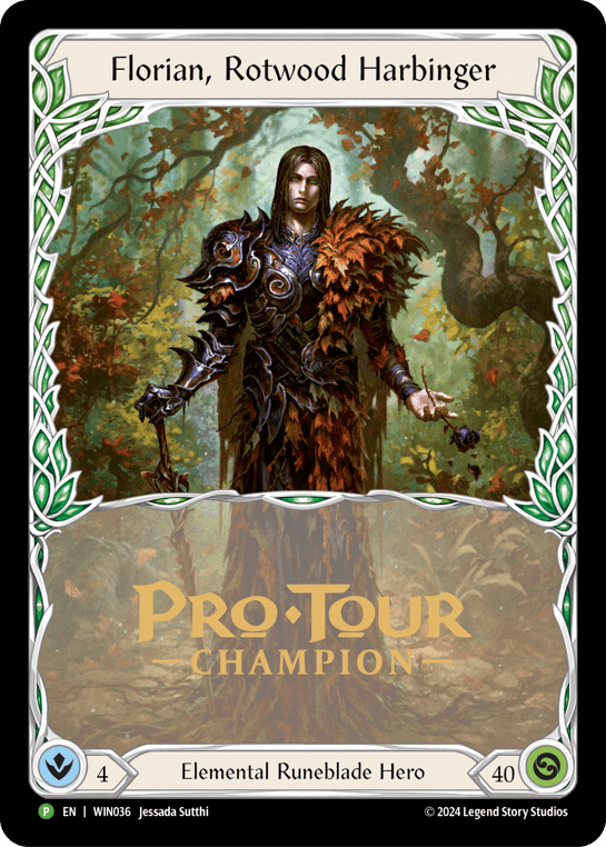 Florian, Rotwood Harbinger