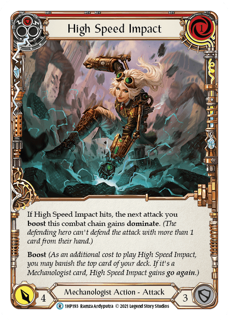 High Speed Impact