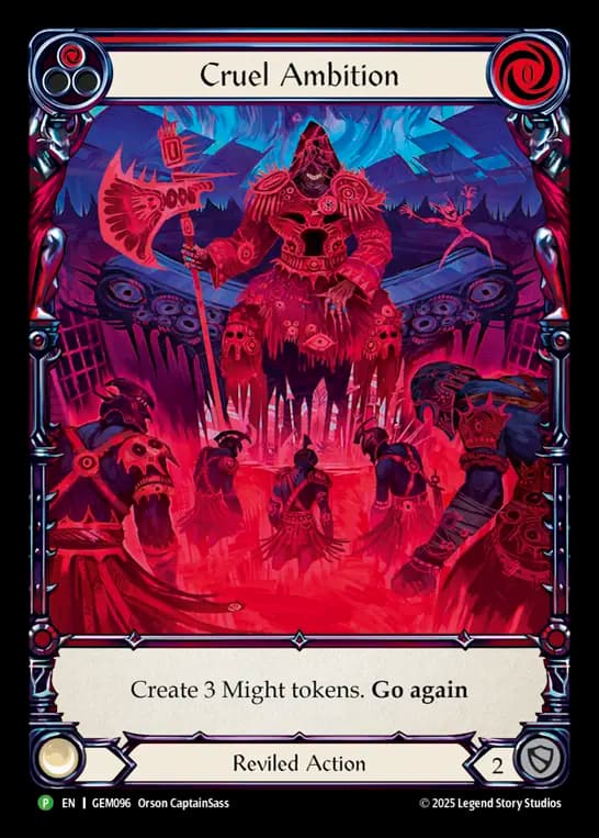 Cruel Ambition
