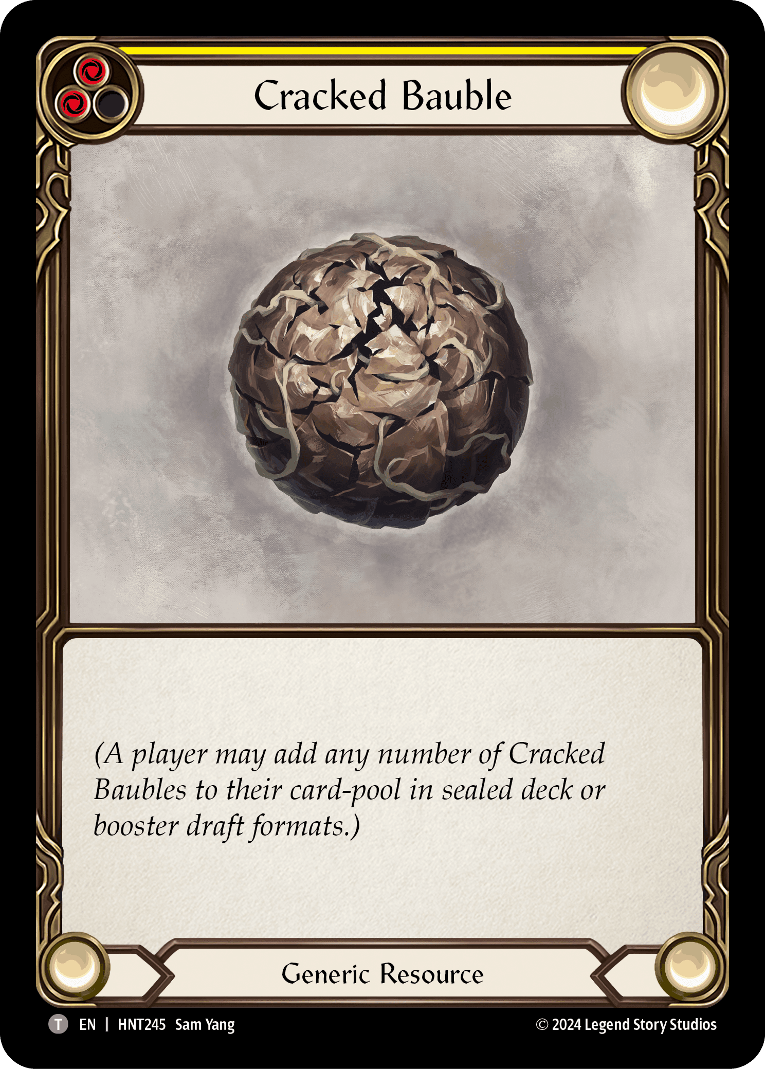 Cracked Bauble