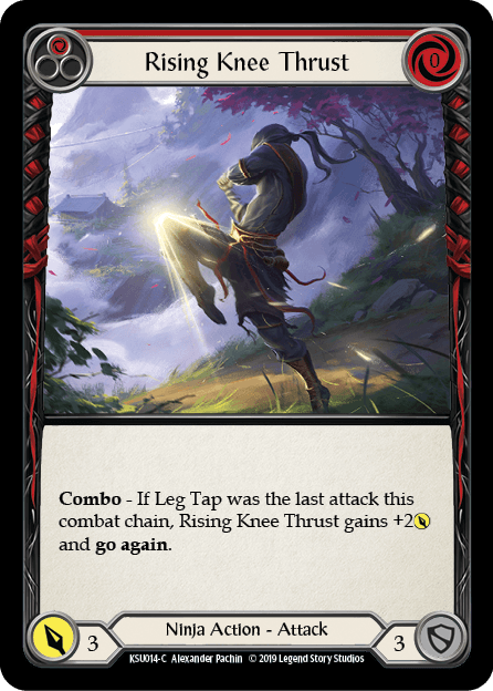 Rising Knee Thrust