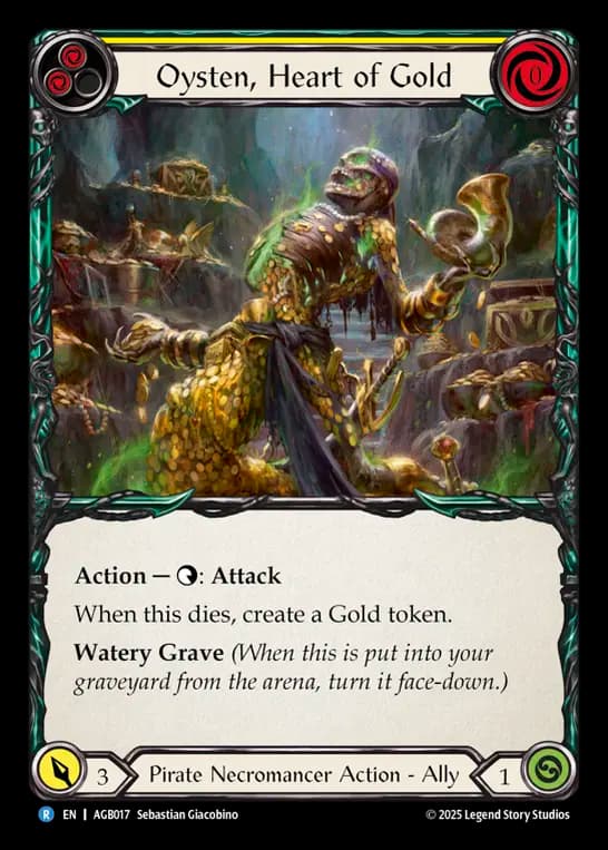 Oysten, Heart of Gold